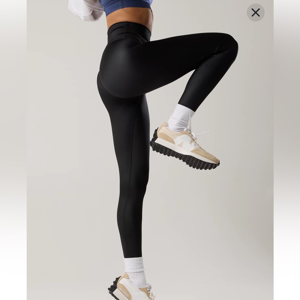 OFFLINE By Aerie Goals Gloss High Waisted Legging